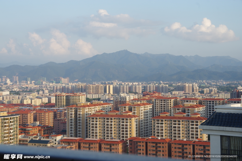 东区风景