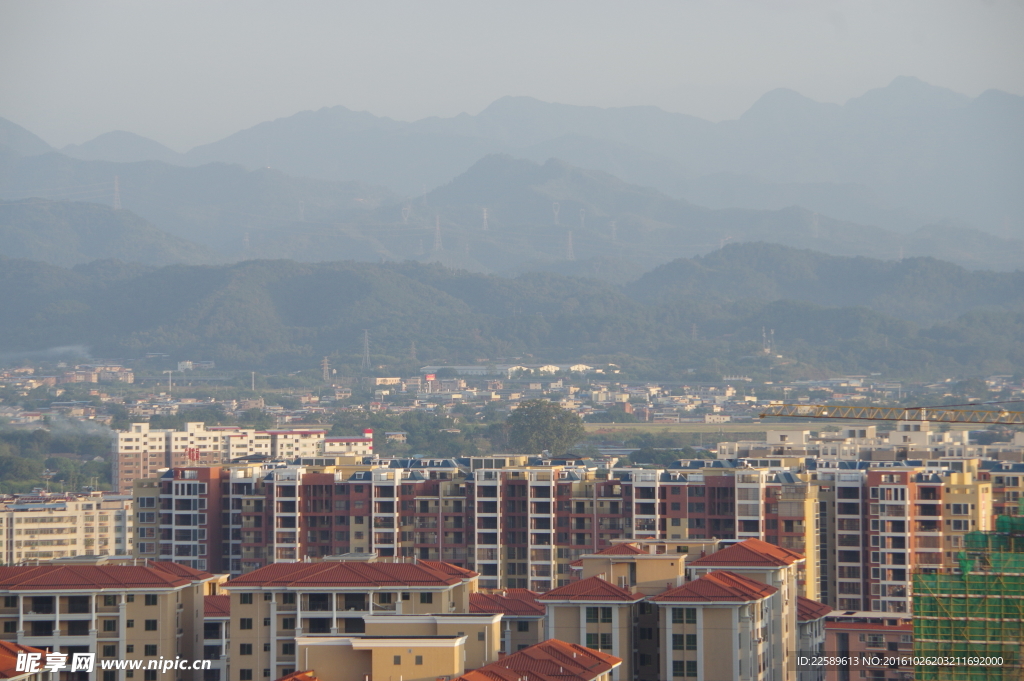 新区群楼