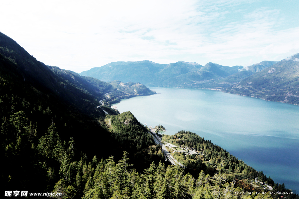 山河美景