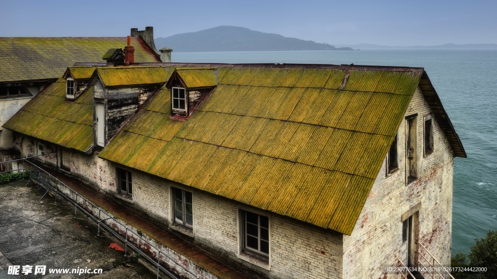 海边的房屋建筑
