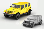 Jeep牧马人2014汽车