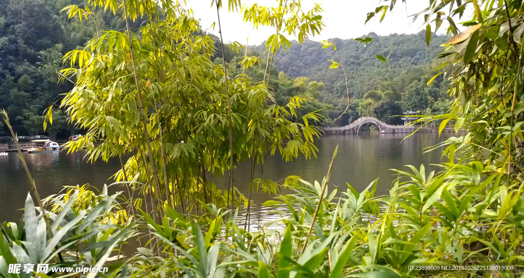 宝锭山旅游景点风景 延时摄影