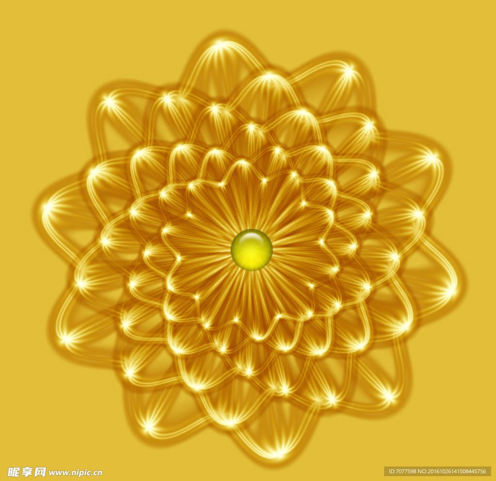 水晶花