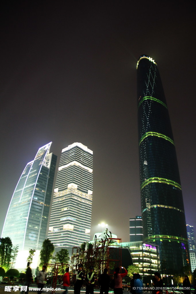 花城广场夜景