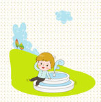小男孩