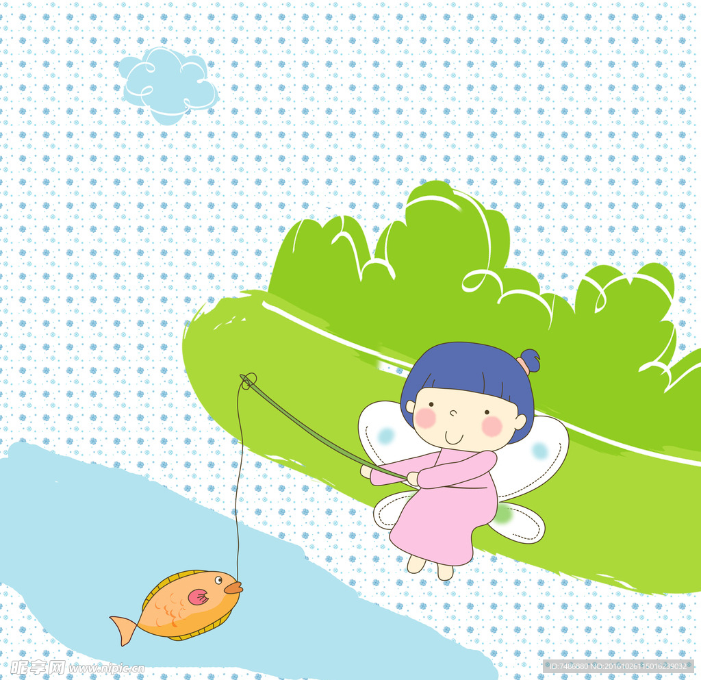 钓鱼