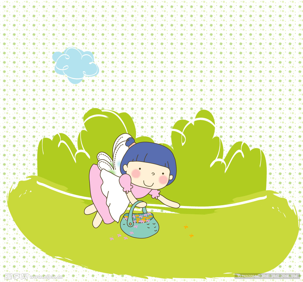 散花