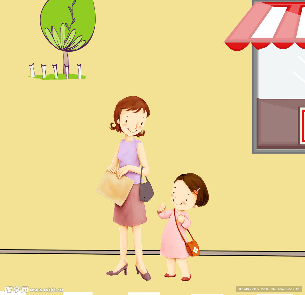 妈妈