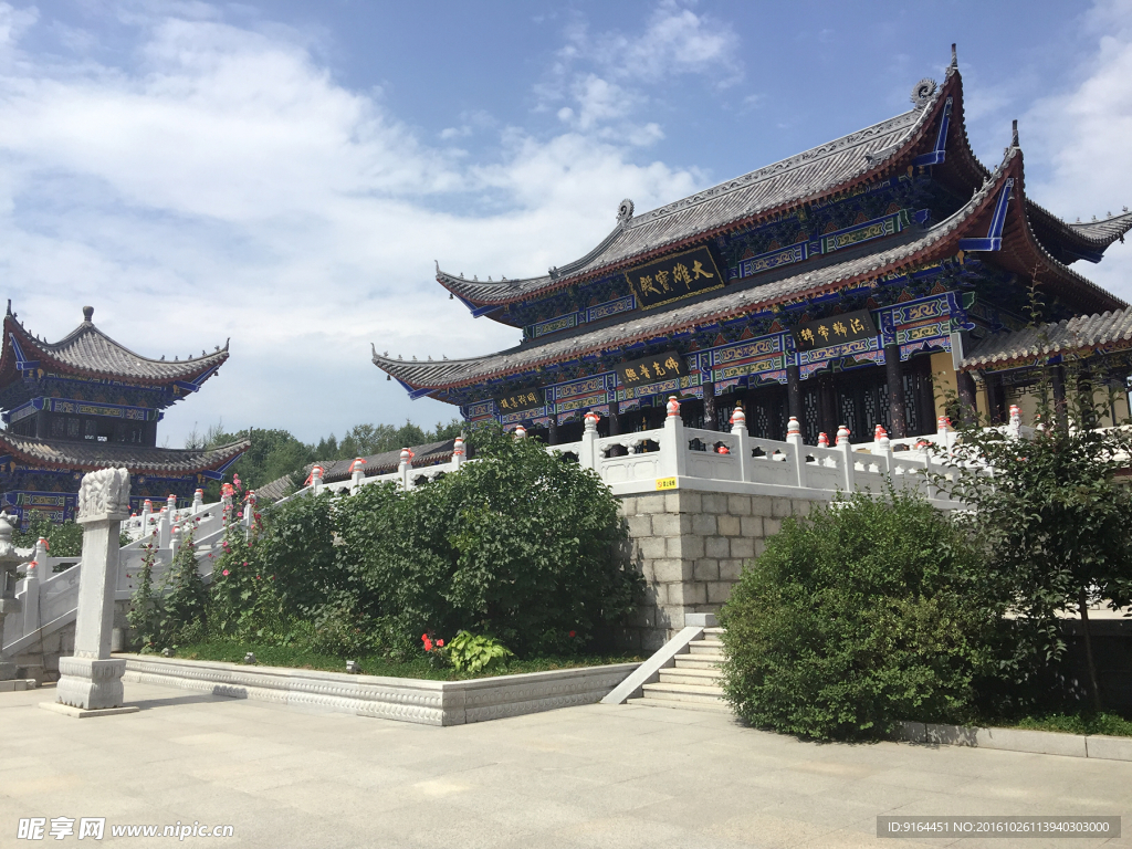 寺庙风景