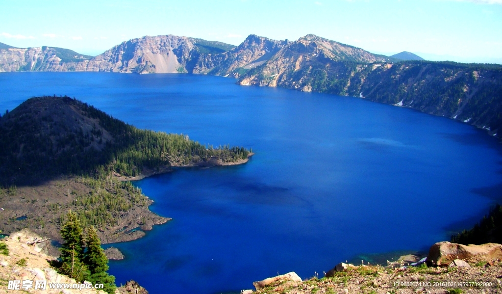 湖泊