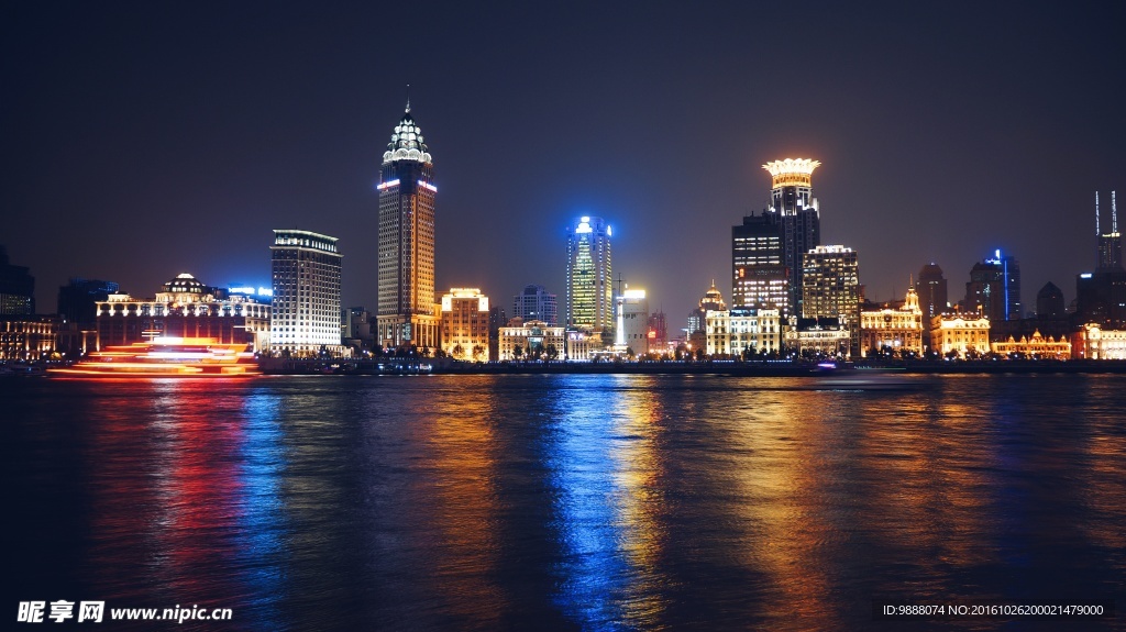 城市夜景