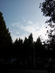 天空