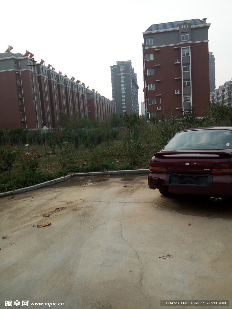 小区建筑