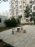 小区景色