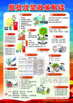 精准扶贫海报