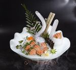 三文鱼拼盘