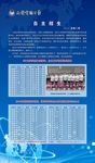 蓝色图版