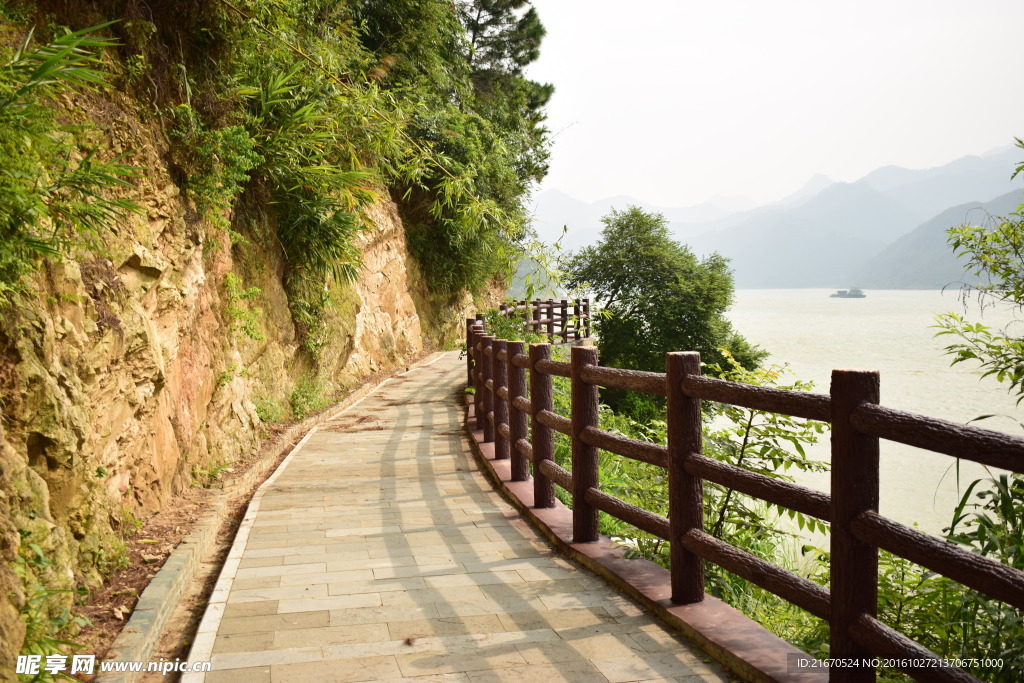 肇庆古栈道
