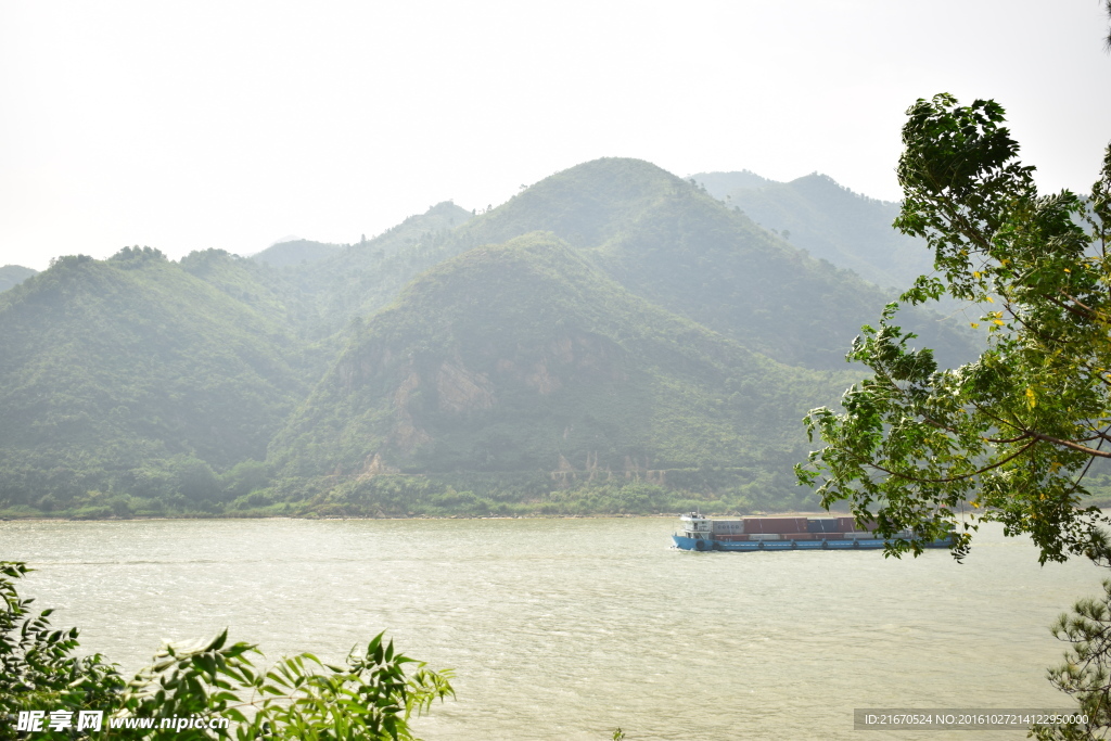 西江河 山水风景