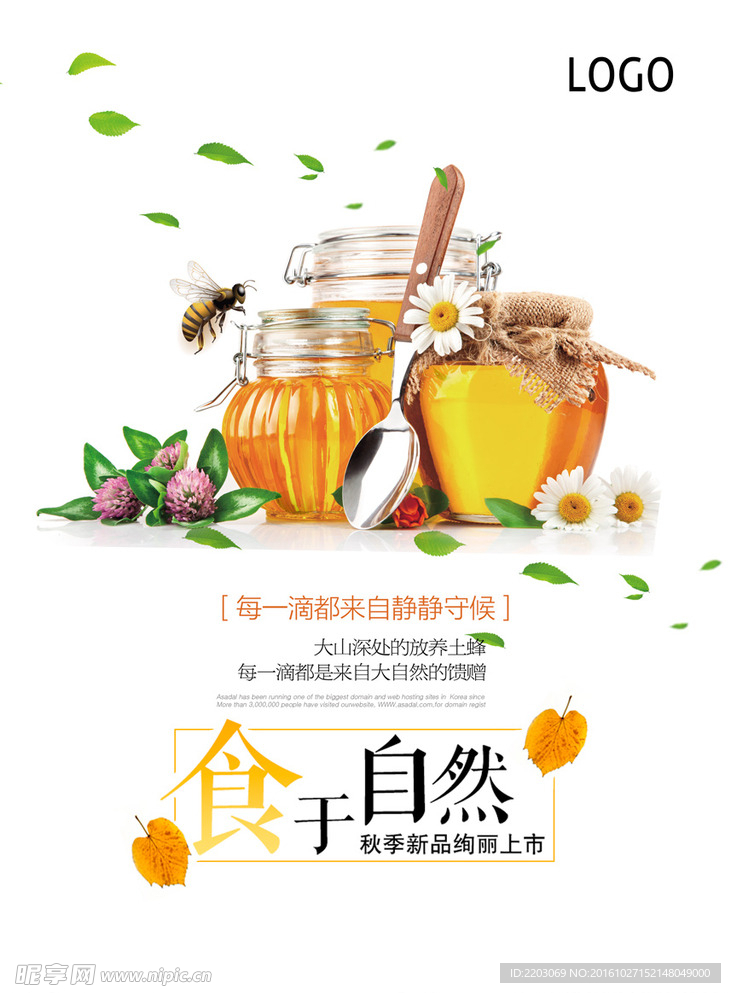 秋季蜂蜜