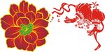 牡丹花 灯笼