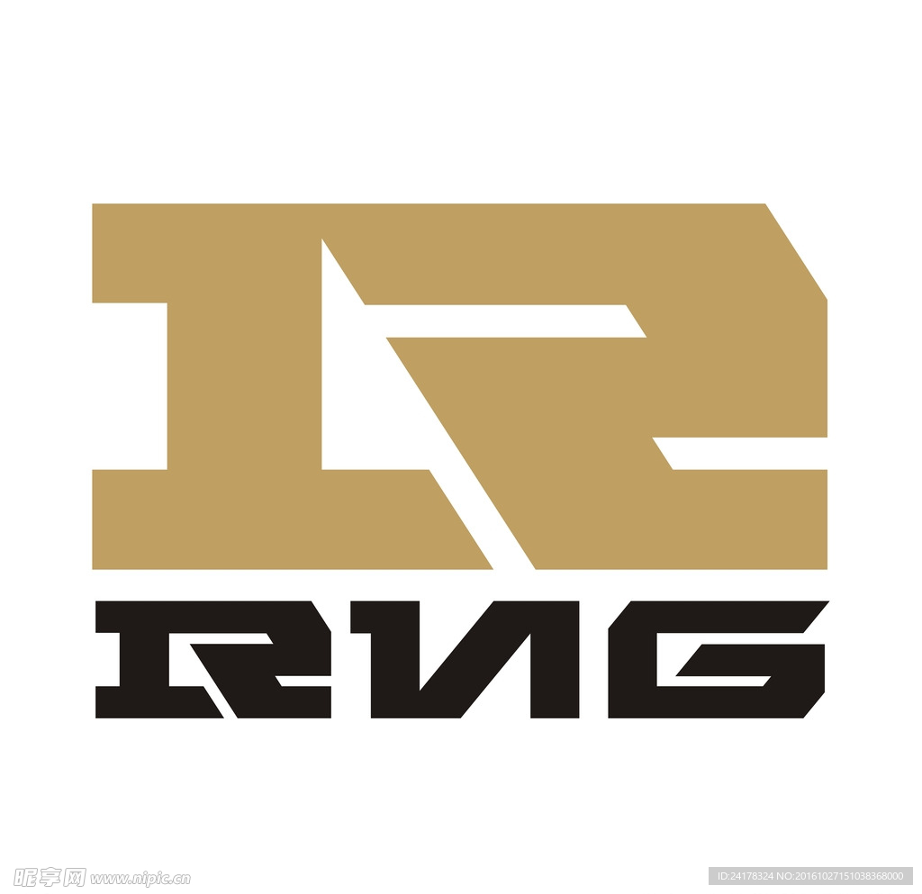 RNG战队矢量图LOGO