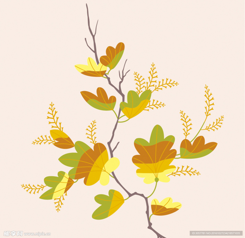 日式风格花纹