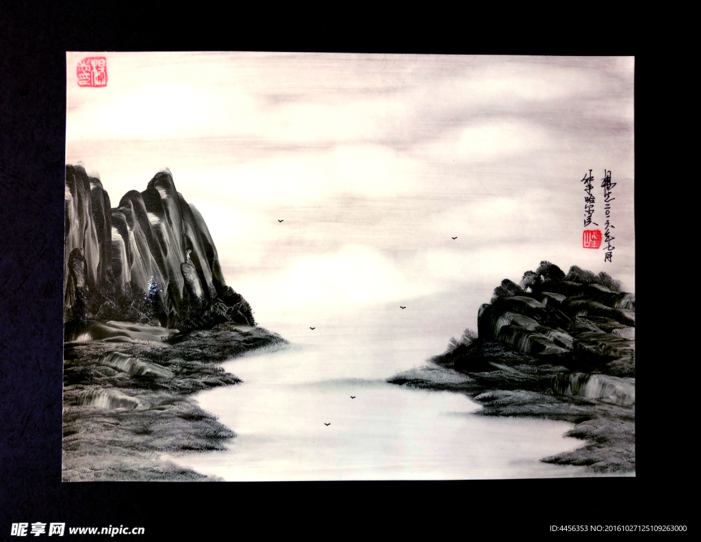 杨志手掌画 手掌画 手掌画艺术