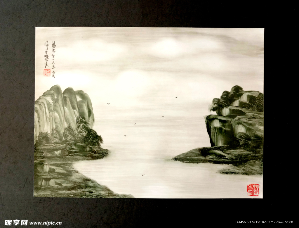 杨志手掌画 手掌画 手掌画艺术