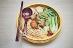 青菜排骨面