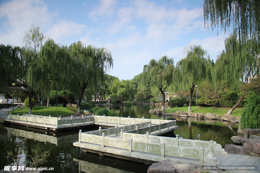 宁波公园风景