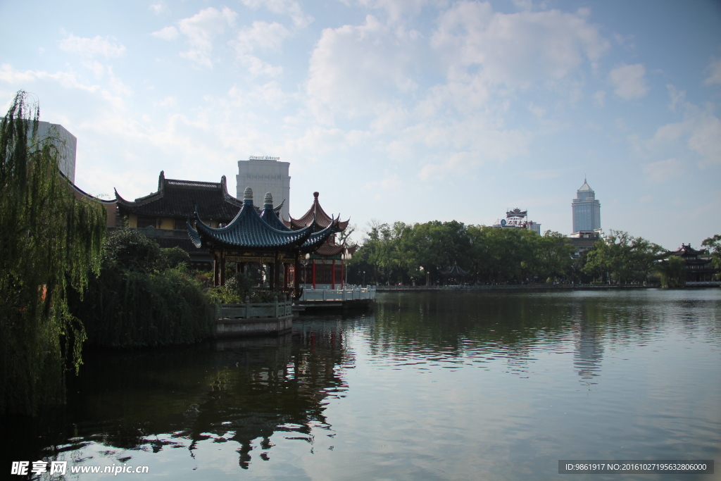 宁波园林风景