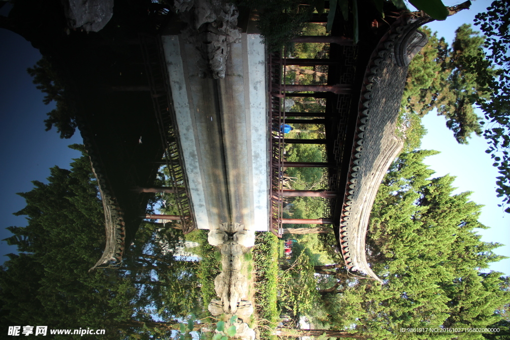 宁波中式建筑风景