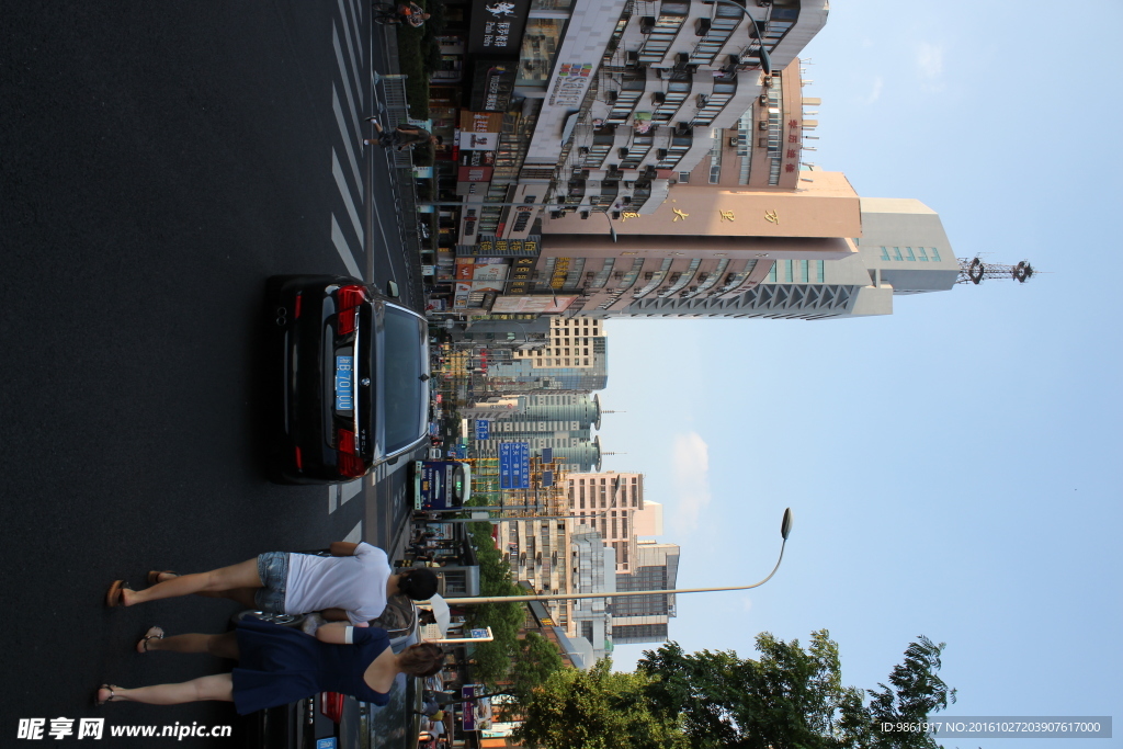 宁波天一广场街景