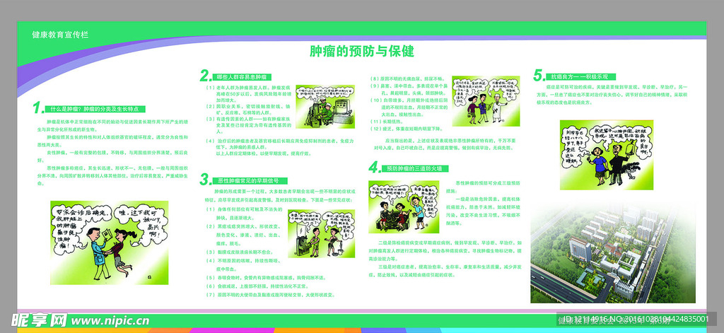 健康教育宣传栏