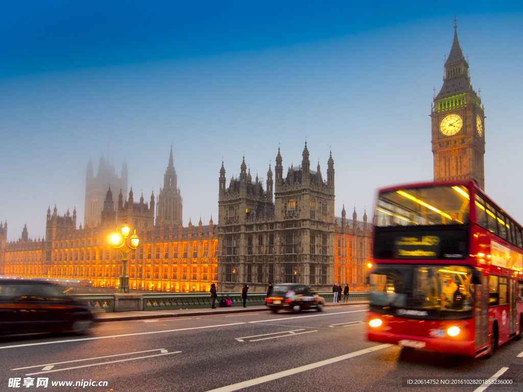 英国街头风景