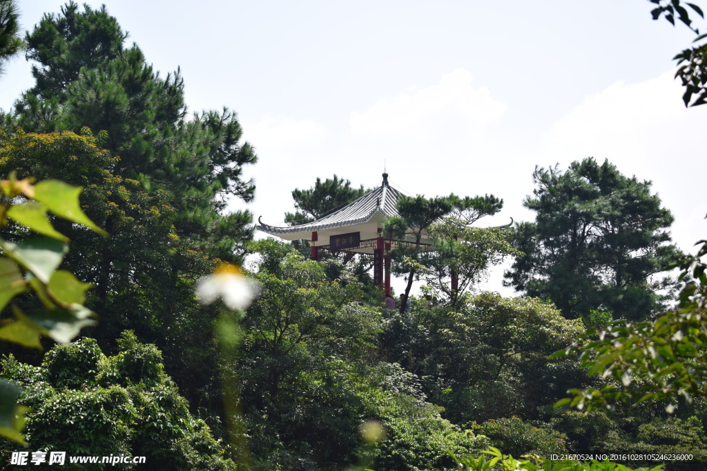 肇庆北岭山公园