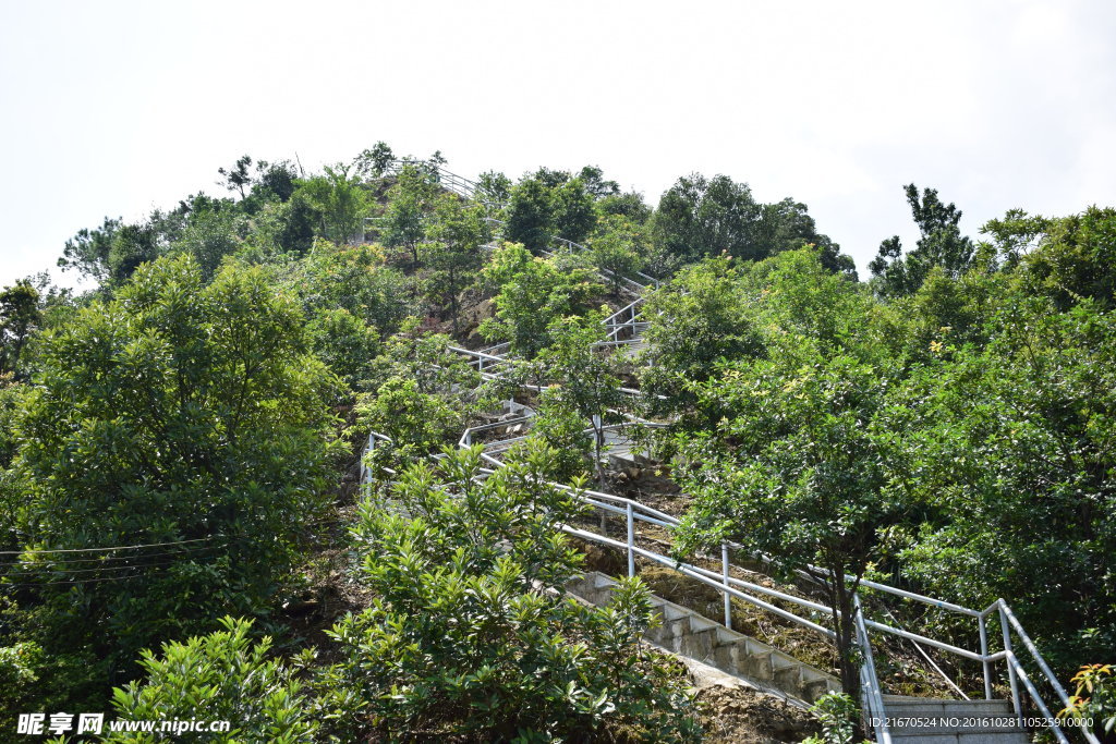 肇庆北岭山栈道