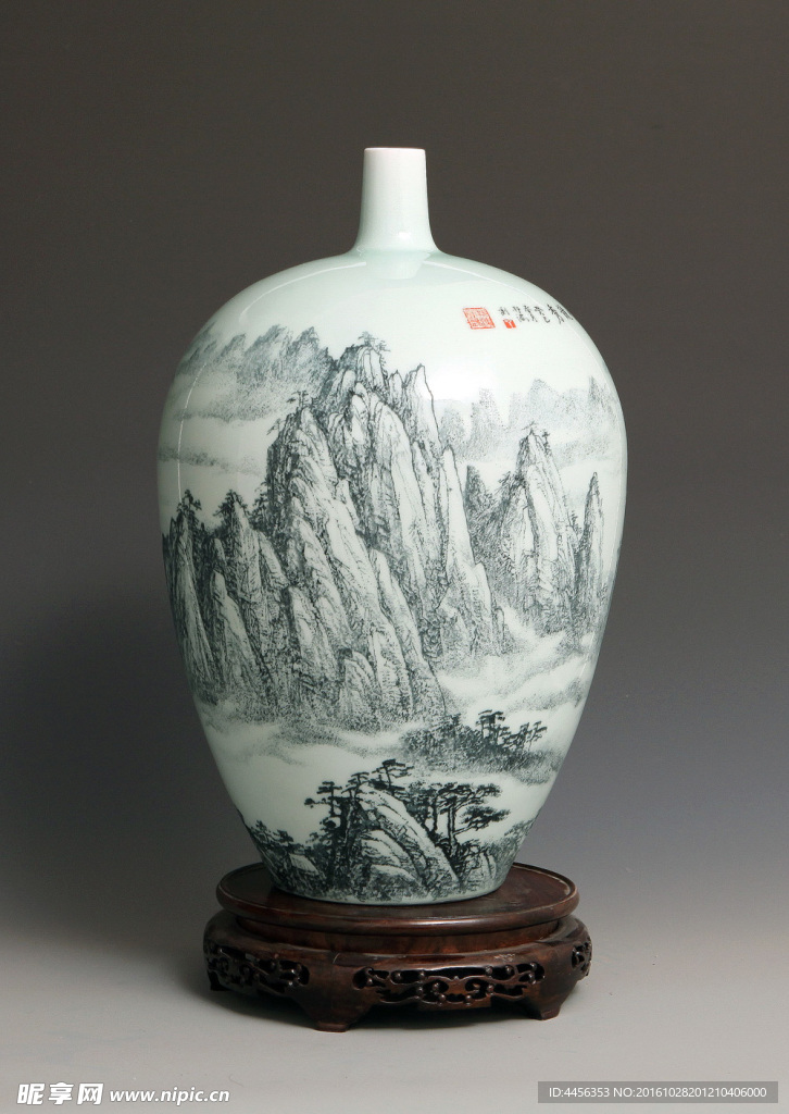 刻瓷 刻瓷艺术 高清刻瓷 刻瓷