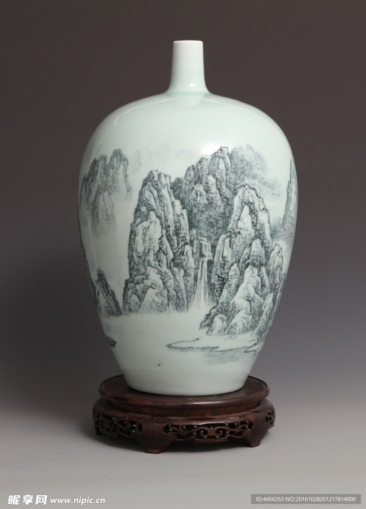 刻瓷 刻瓷艺术 高清刻瓷 刻瓷