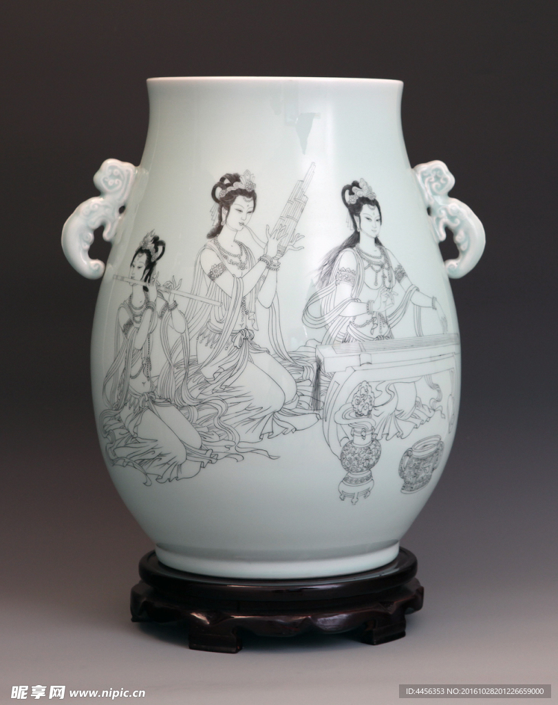 刻瓷 刻瓷艺术 高清刻瓷 刻瓷