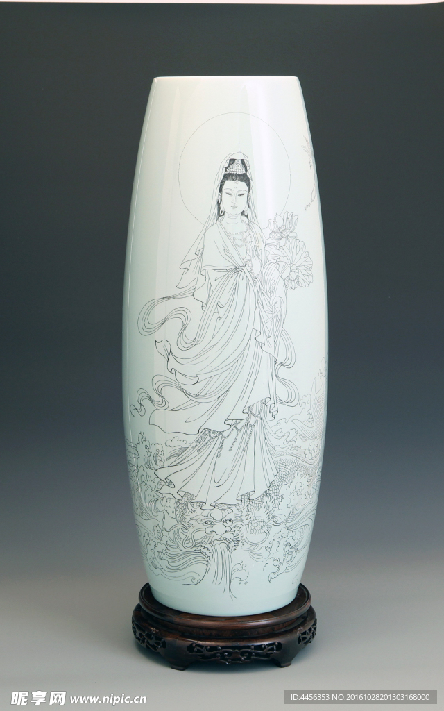 高清刻瓷 刻瓷 刻瓷艺术 名家