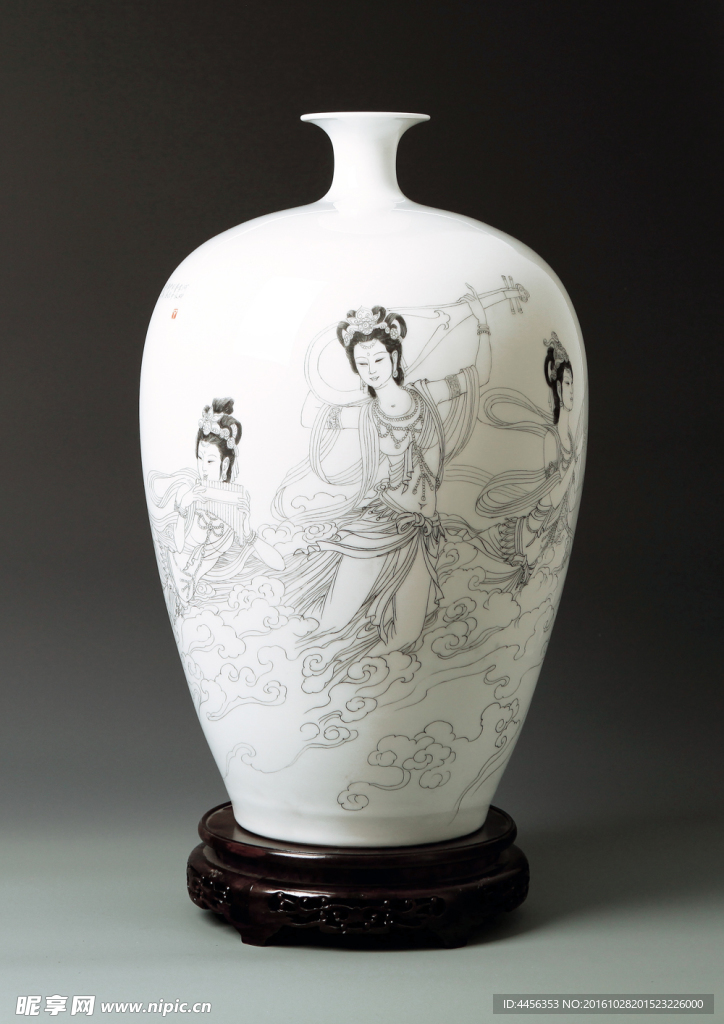 高清刻瓷 刻瓷 刻瓷艺术 名家