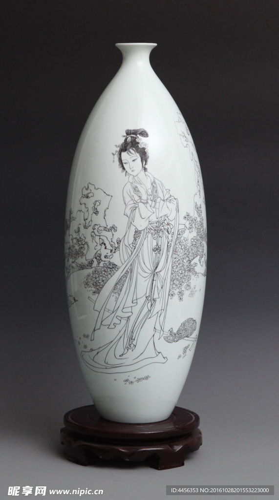 高清刻瓷 刻瓷 刻瓷艺术 名家