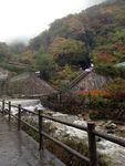 柞水牛背梁山中秋景