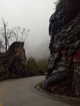 柞水牛背梁山中秋景