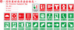 消防器材指示安全