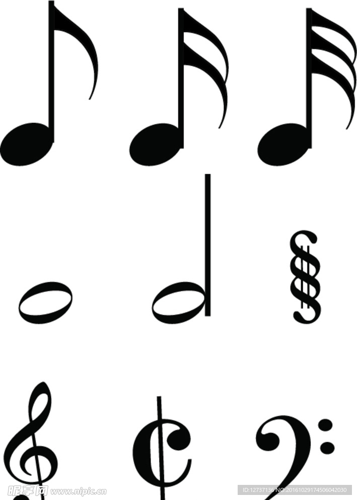音乐音符