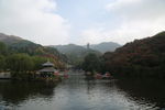 红叶谷湖