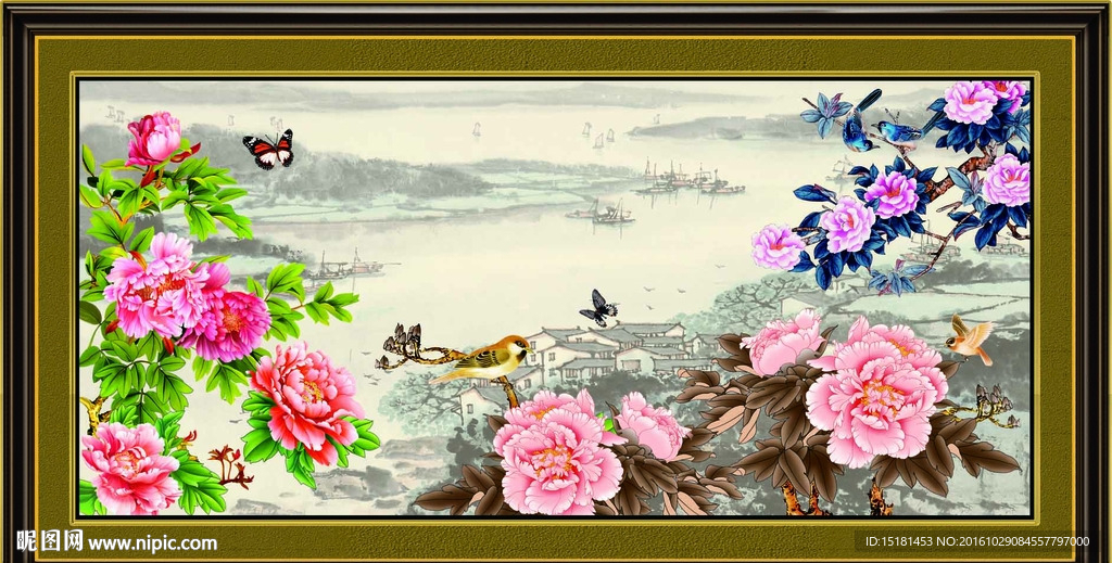 花开富贵